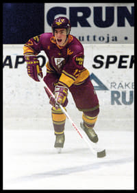 Mathias Johansson Färjestad BK Mot IFK Helsingfors 1992 No1-2