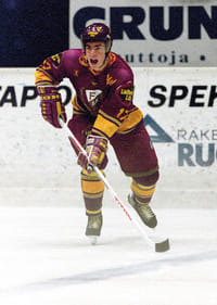 Mathias Johansson Färjestad BK Mot IFK Helsingfors 1992 No1-3