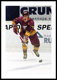 Mathias Johansson Färjestad BK Mot IFK Helsingfors 1992 No1-2