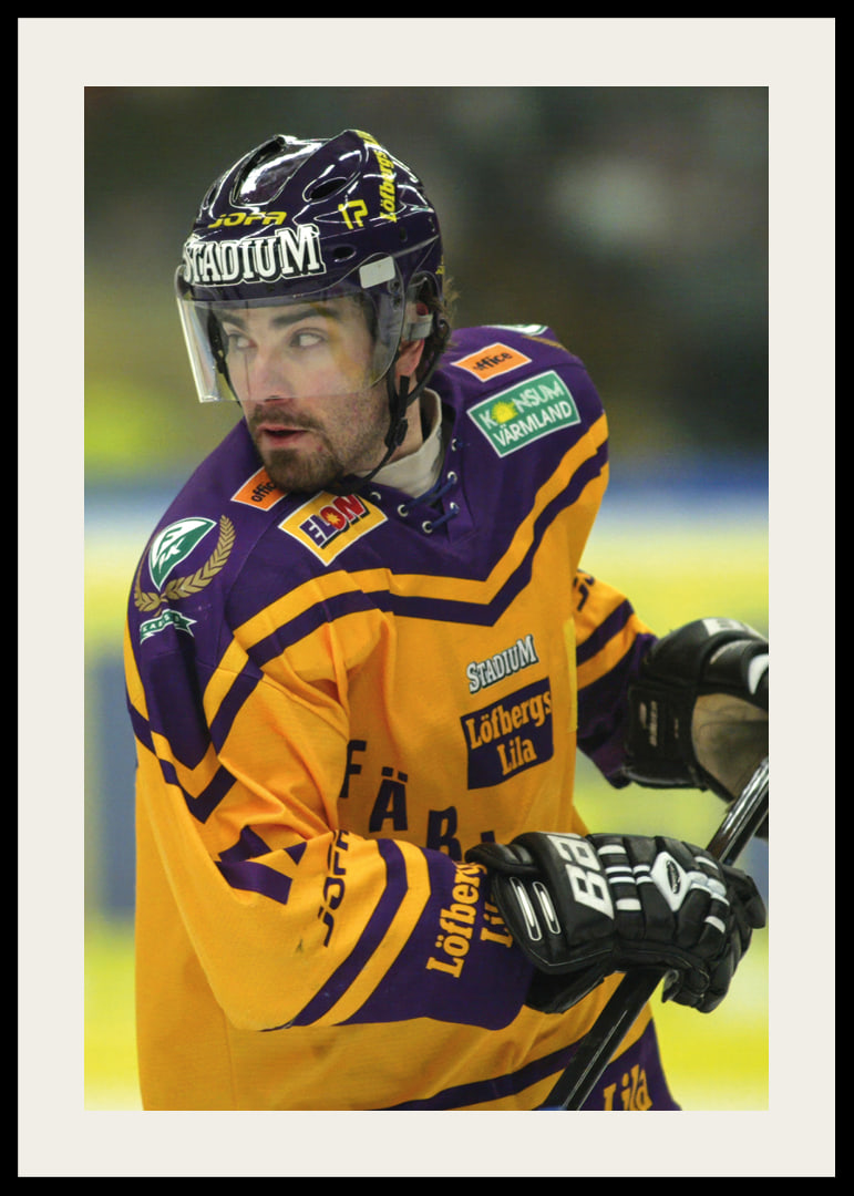 Mathias Johansson Färjestad BK 2005-12