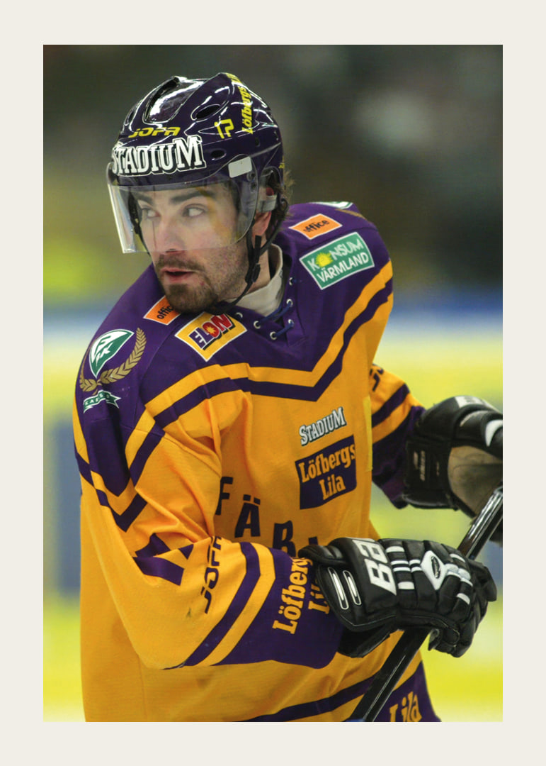 Mathias Johansson Färjestad BK 2005-12