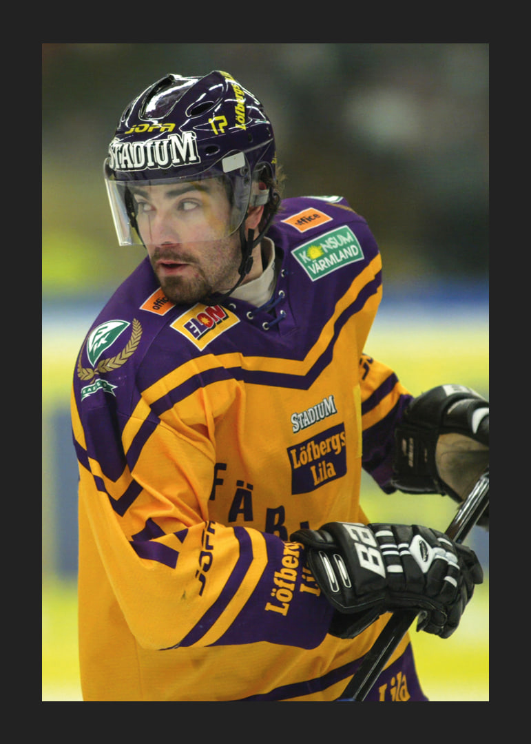 Mathias Johansson Färjestad BK 2005-12