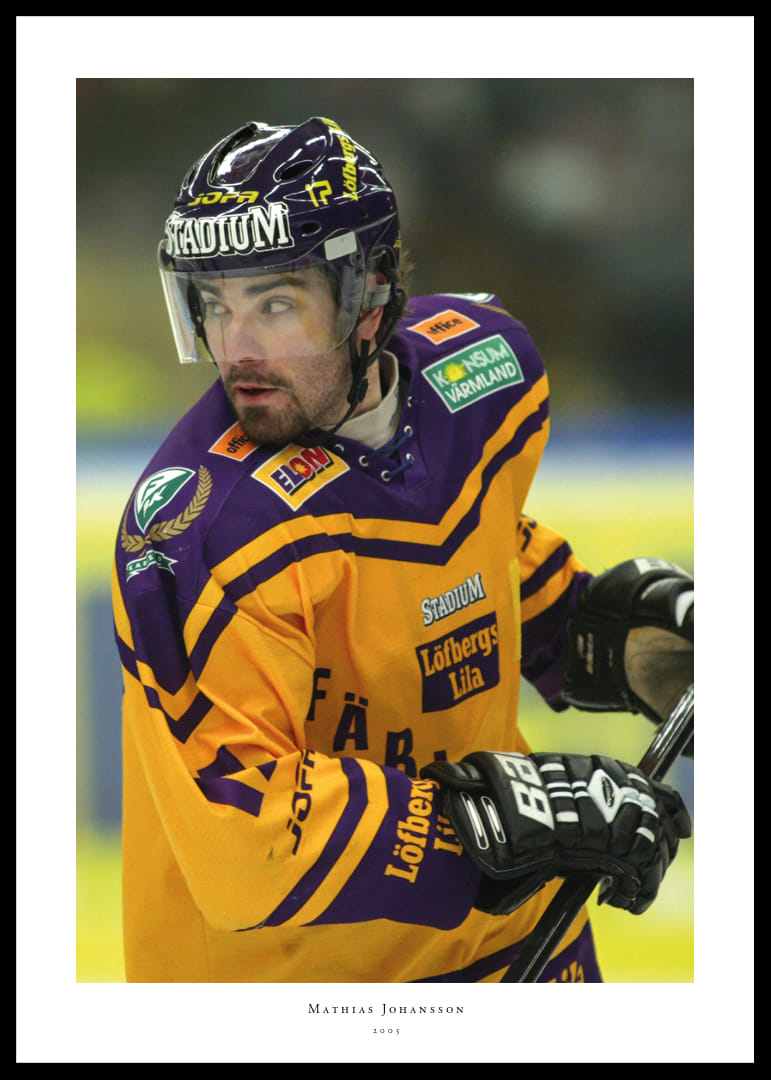 Mathias Johansson Färjestad BK 2005-12