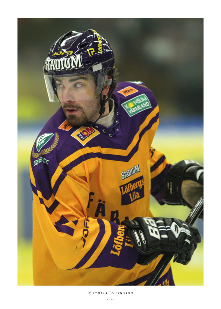 Mathias Johansson Färjestad BK 2005-12