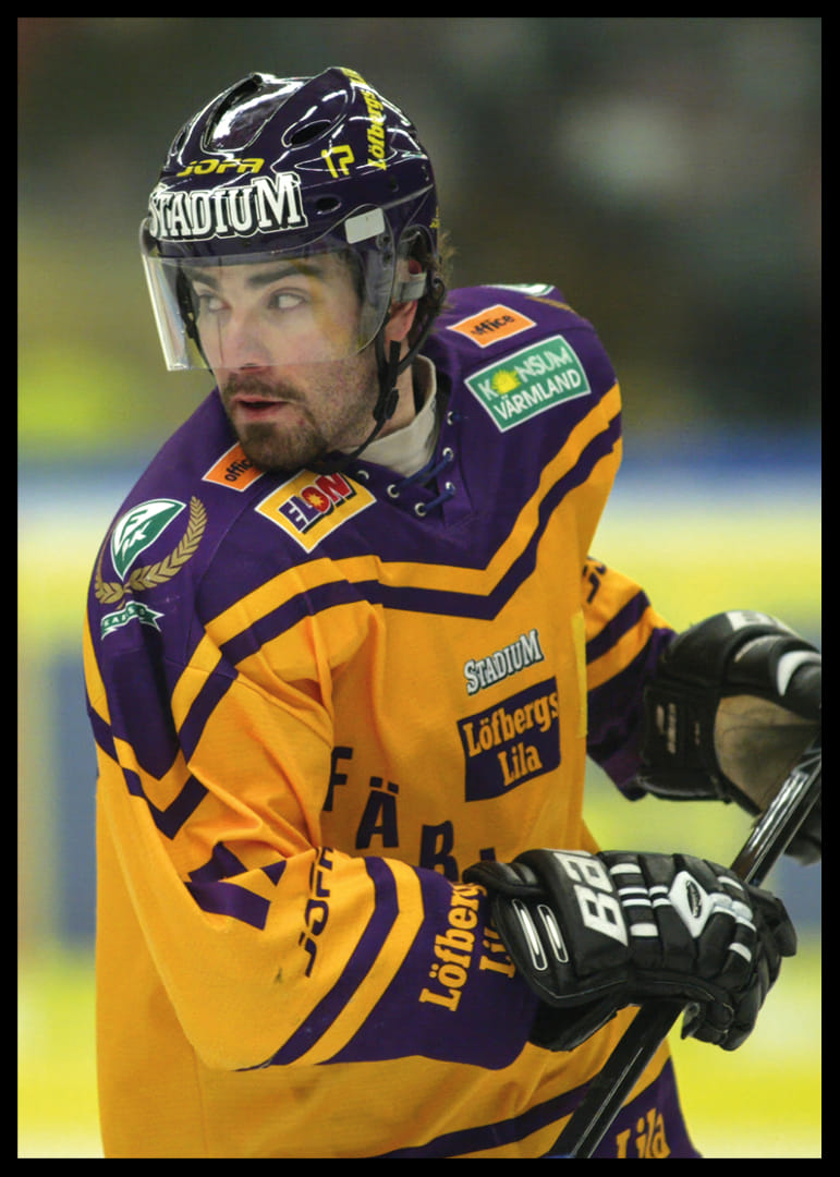 Mathias Johansson Färjestad BK 2005-12