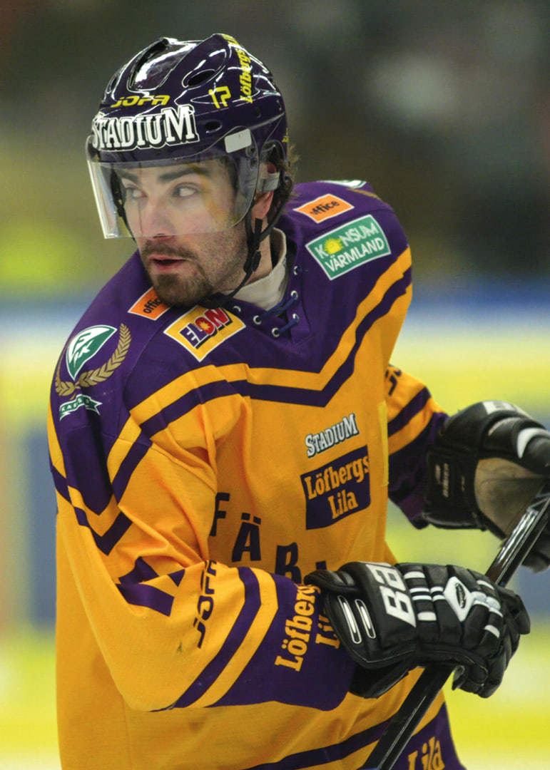 Mathias Johansson Färjestad BK 2005-12
