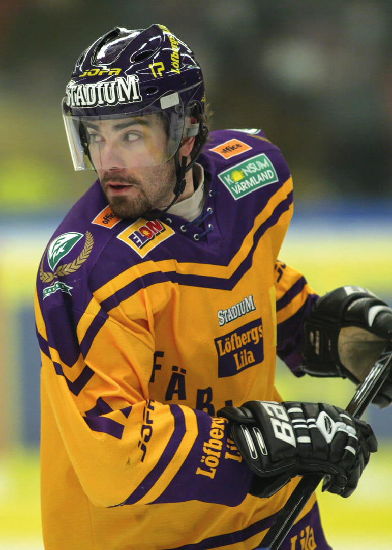 Mathias Johansson Färjestad BK 2005-12