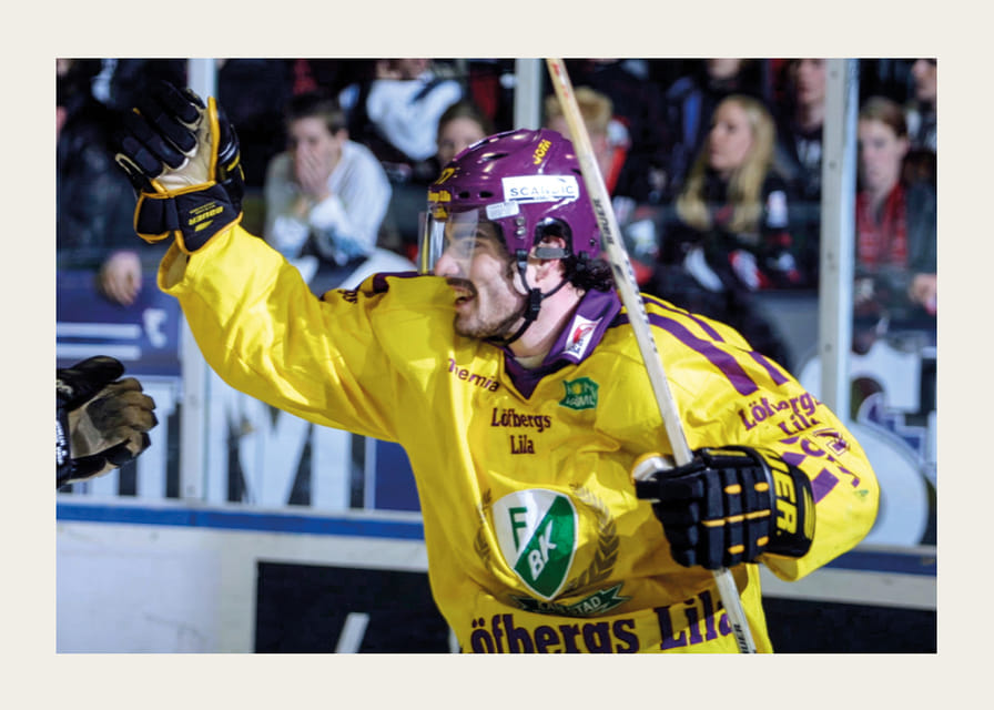 Mathias Johansson Färjestad BK Mot Malmö-12