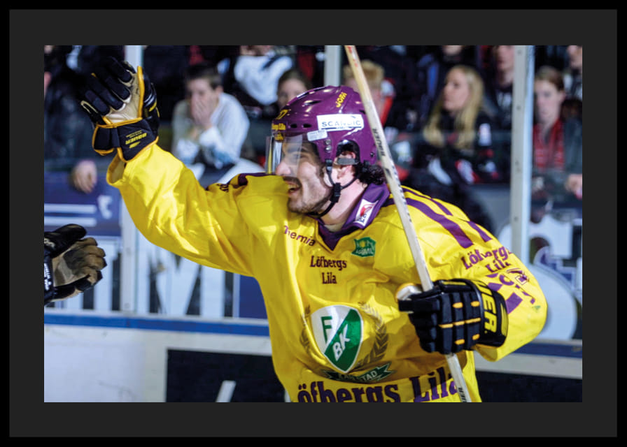 Mathias Johansson Färjestad BK Mot Malmö-12