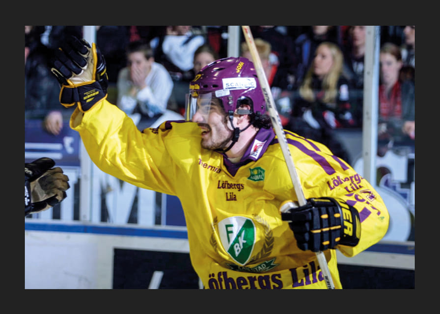 Mathias Johansson Färjestad BK Mot Malmö-12