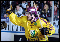 Mathias Johansson Färjestad BK Mot Malmö-8