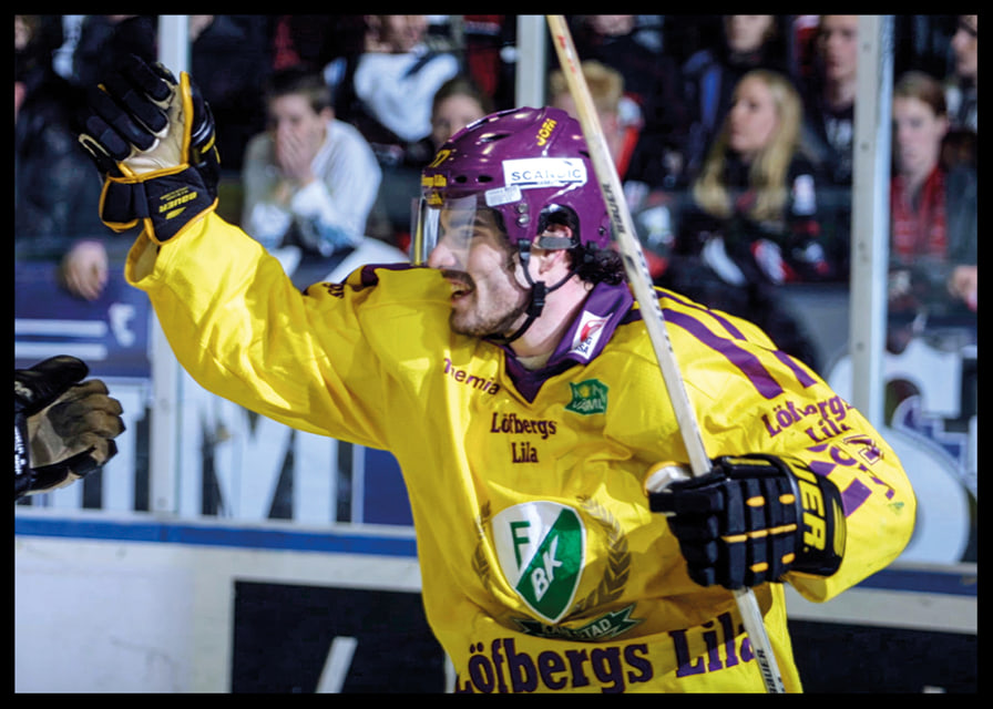 Mathias Johansson Färjestad BK Mot Malmö-12