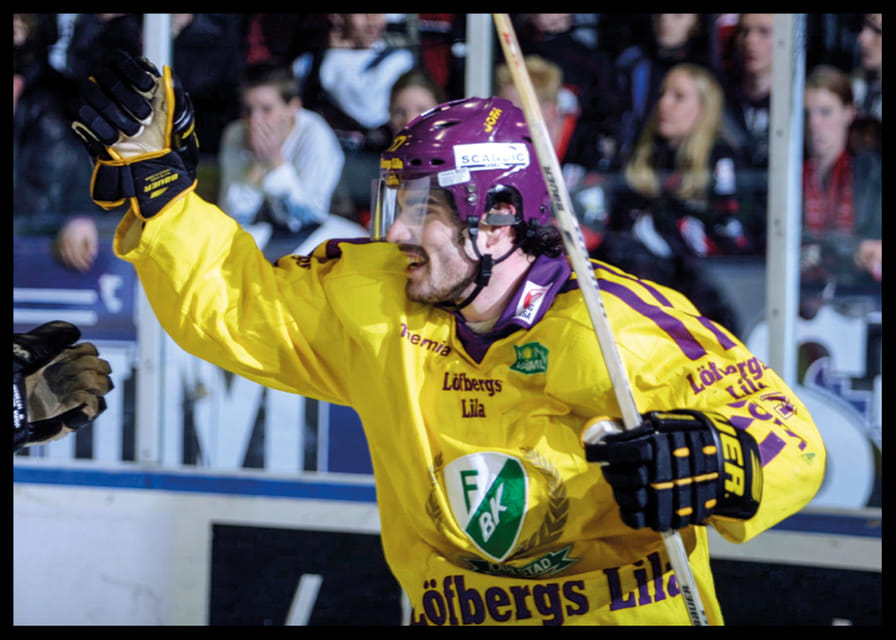 Mathias Johansson Färjestad BK Mot Malmö-12