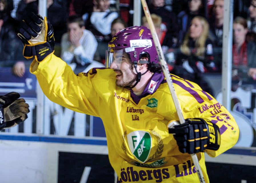 Mathias Johansson Färjestad BK Mot Malmö-12