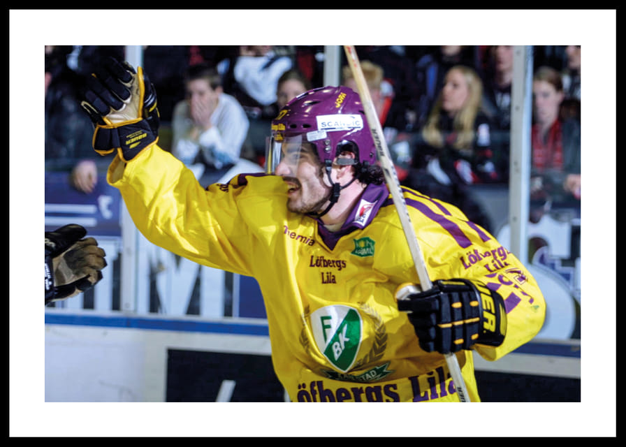 Mathias Johansson Färjestad BK Mot Malmö-12