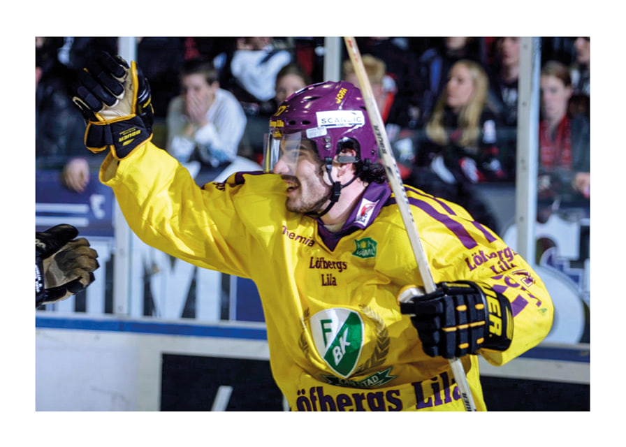 Mathias Johansson Färjestad BK Mot Malmö-12