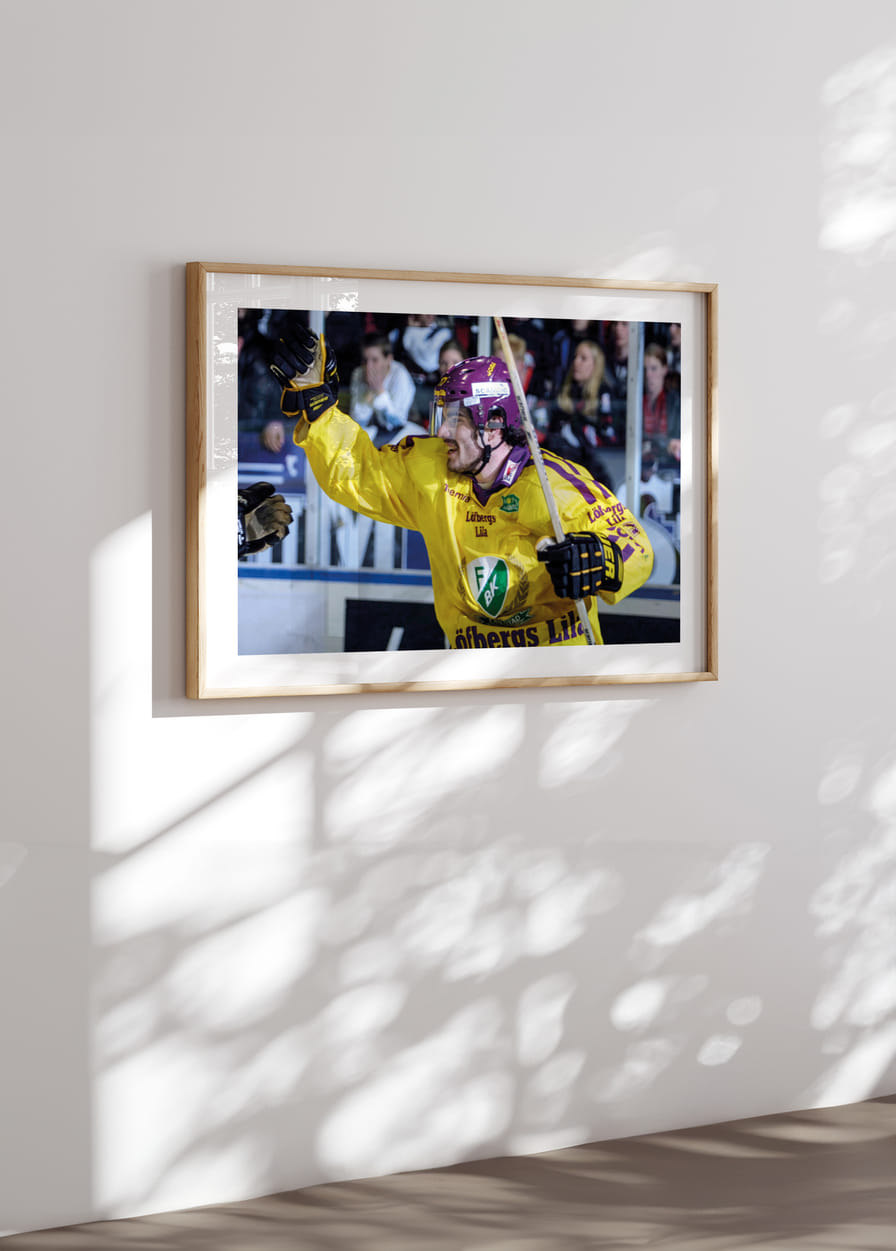 Mathias Johansson Färjestad BK Mot Malmö-12