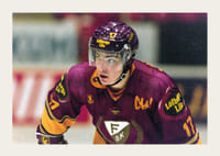 Mathias Johansson Färjestad BK Mot IFK Helsingfors 1992 No2-5