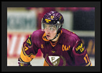 Mathias Johansson Färjestad BK Mot IFK Helsingfors 1992 No2-6