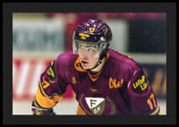 Mathias Johansson Färjestad BK Mot IFK Helsingfors 1992 No2-6