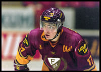 Mathias Johansson Färjestad BK Mot IFK Helsingfors 1992 No2-2