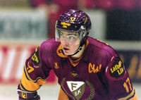 Mathias Johansson Färjestad BK Mot IFK Helsingfors 1992 No2-3