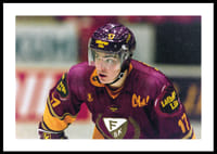 Mathias Johansson Färjestad BK Mot IFK Helsingfors 1992 No2-0