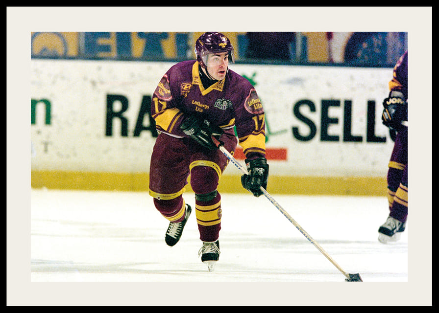 Mathias Johansson Färjestad BK Mot Djurgården 1997 No1-12