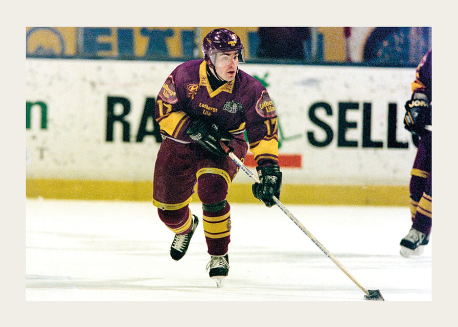 Mathias Johansson Färjestad BK Mot Djurgården 1997 No1-12