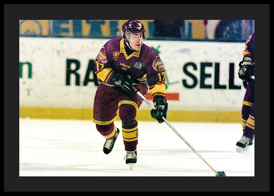 Mathias Johansson Färjestad BK Mot Djurgården 1997 No1-12