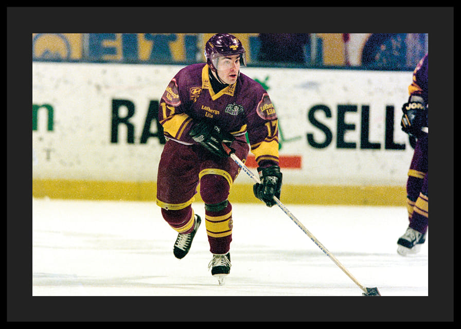 Mathias Johansson Färjestad BK Mot Djurgården 1997 No1-12