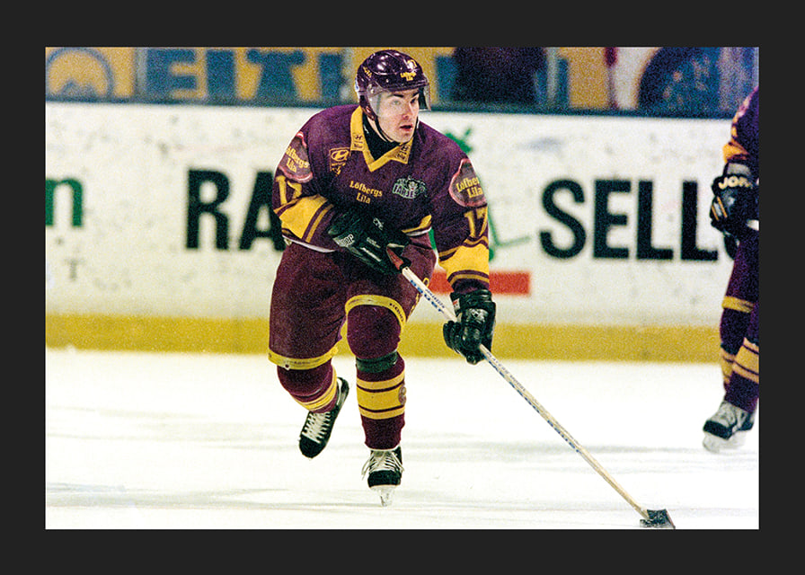 Mathias Johansson Färjestad BK Mot Djurgården 1997 No1-12