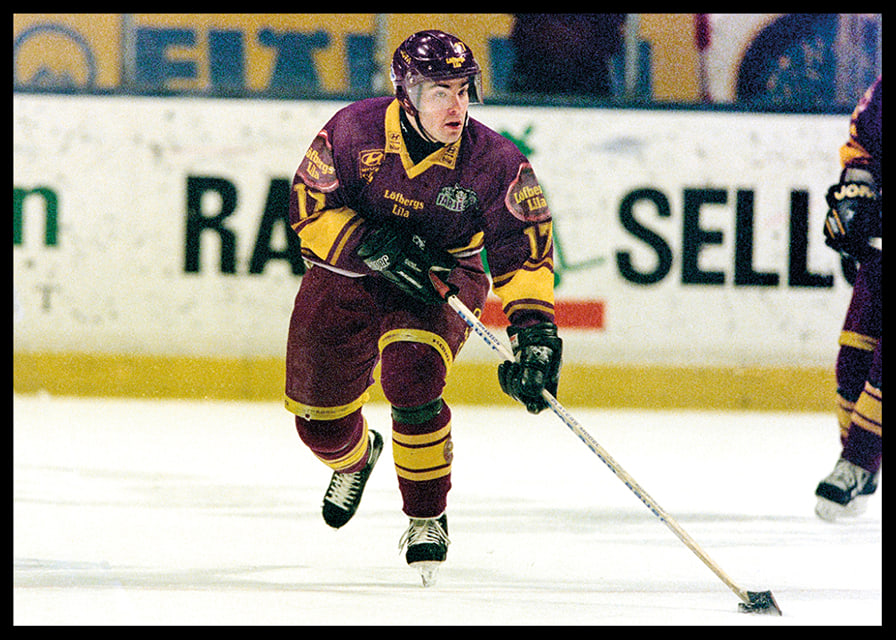 Mathias Johansson Färjestad BK Mot Djurgården 1997 No1-12
