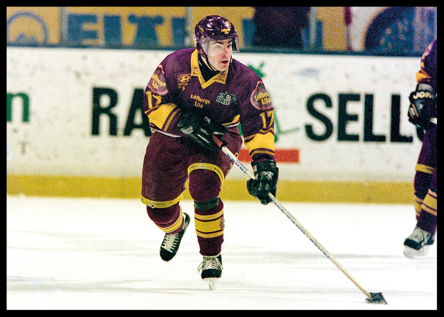 Mathias Johansson Färjestad BK Mot Djurgården 1997 No1-12