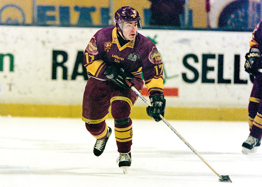 Mathias Johansson Färjestad BK Mot Djurgården 1997 No1-12