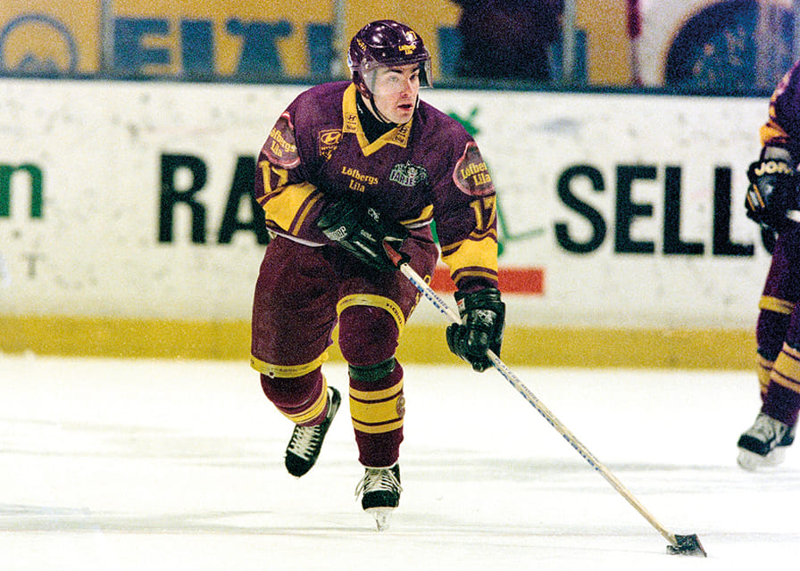 Mathias Johansson Färjestad BK Mot Djurgården 1997 No1-12