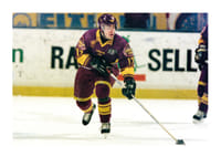 Mathias Johansson Färjestad BK Mot Djurgården 1997 No1-1