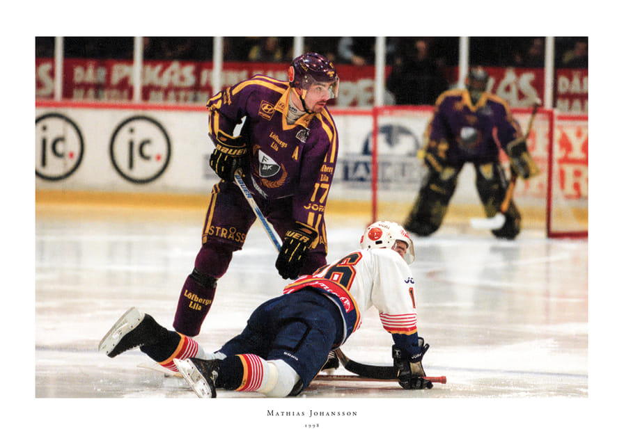 Mathias Johansson Färjestad BK Mot Djurgården-12