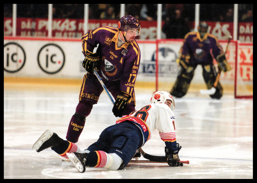 Mathias Johansson Färjestad BK Mot Djurgården-12