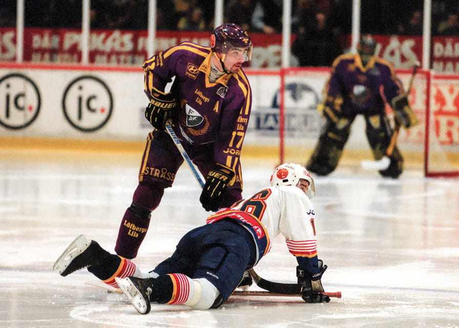 Mathias Johansson Färjestad BK Mot Djurgården-12