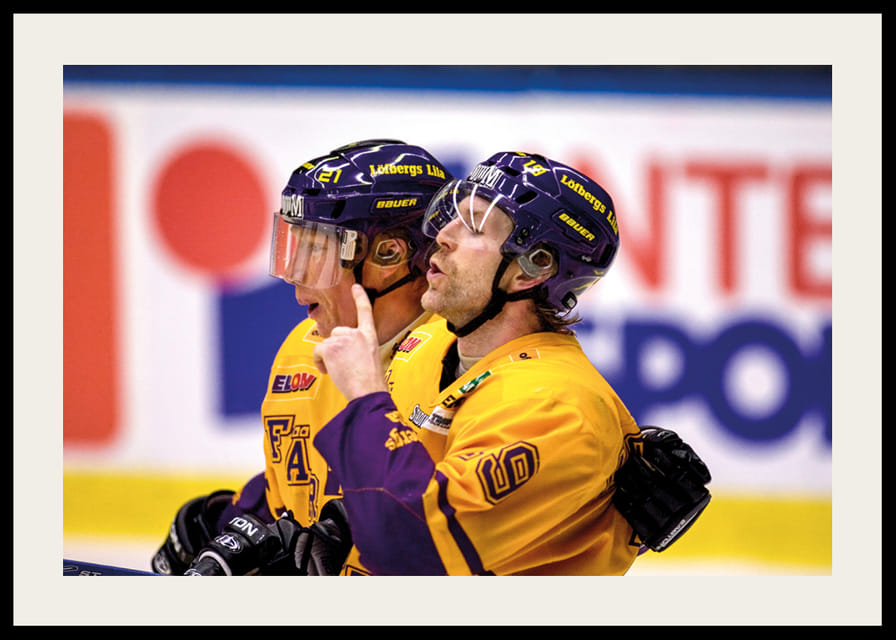 Peter Nordström Färjestad BK Mot Frölunda 2006-12