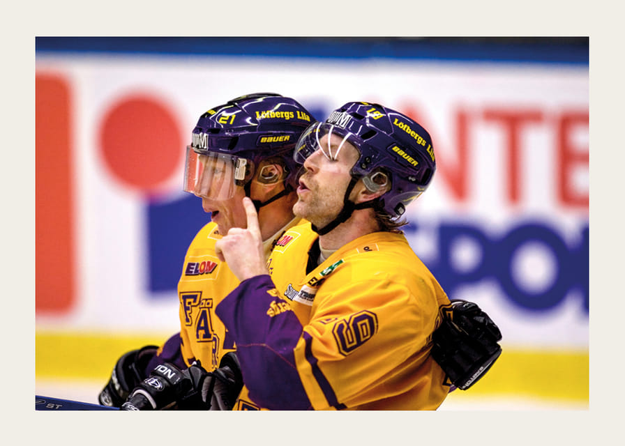 Peter Nordström Färjestad BK Mot Frölunda 2006-12