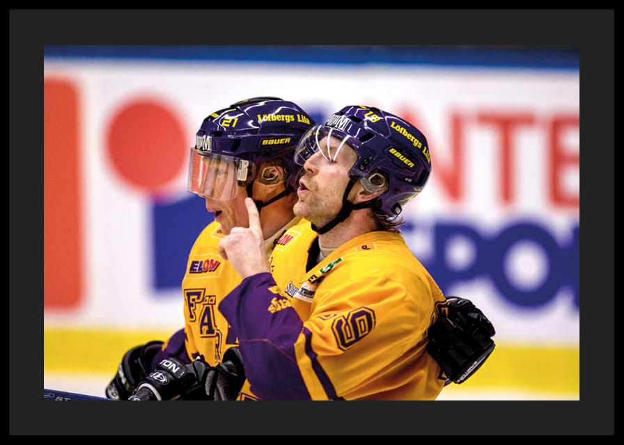 Peter Nordström Färjestad BK Mot Frölunda 2006-12