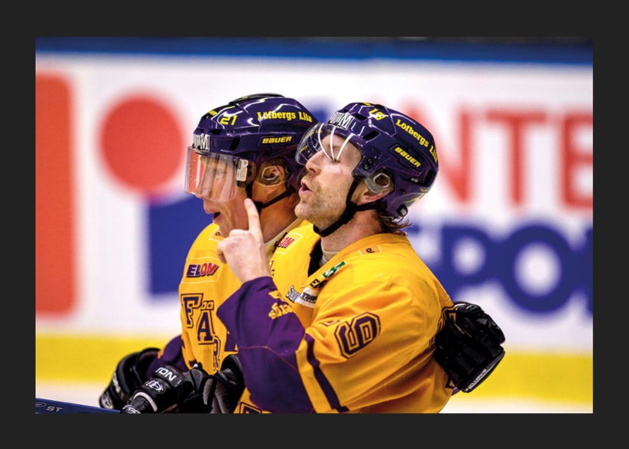 Peter Nordström Färjestad BK Mot Frölunda 2006-12