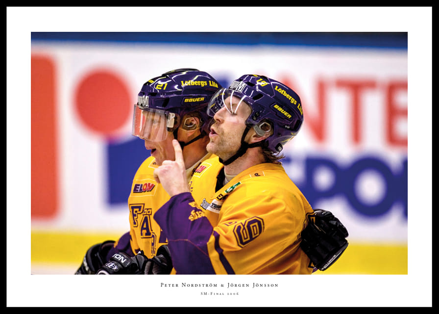 Peter Nordström Färjestad BK Mot Frölunda 2006-12