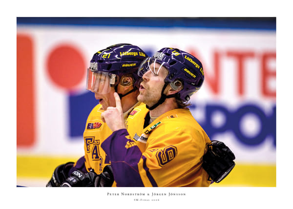 Poster Peter Nordström Färjestad BK Mot Frölunda 2006