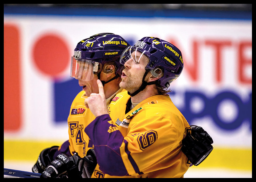 Peter Nordström Färjestad BK Mot Frölunda 2006-12