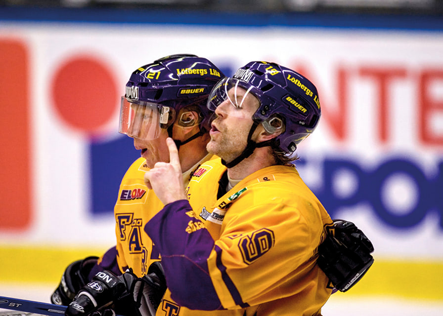 Peter Nordström Färjestad BK Mot Frölunda 2006-12