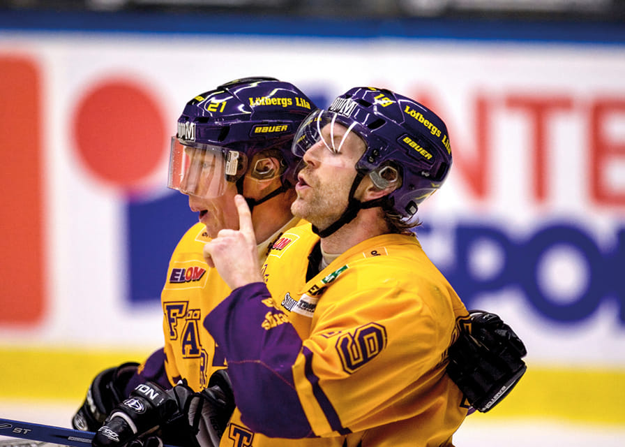 Peter Nordström Färjestad BK Mot Frölunda 2006-12