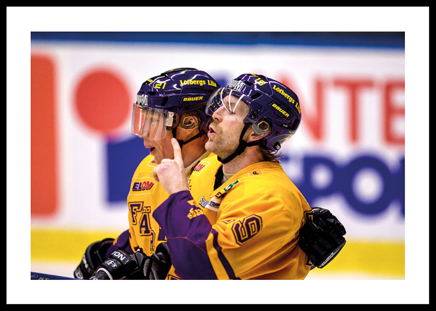 Peter Nordström Färjestad BK Mot Frölunda 2006-12